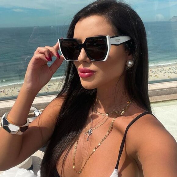 Final Price! Prada PR15WSF 09Q5S0 Sunglasses - Picture 10 of 14